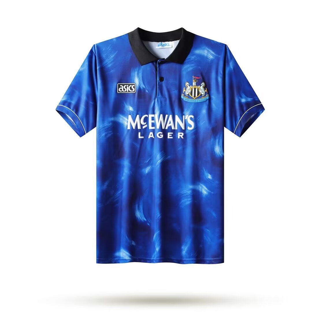 Rétro 93/95 Newcastle United extérieur