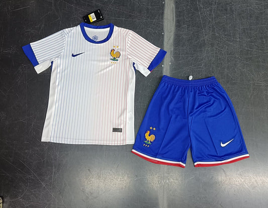 Maillots de football adultes France extérieur 2024