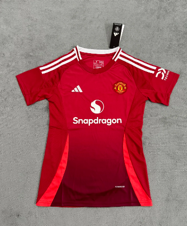 Version fans 24/25 Manchester United femme domicile