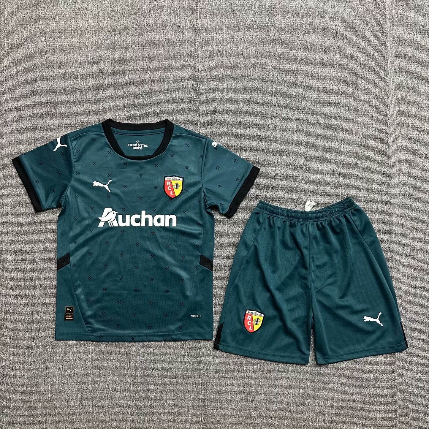 Maillots enfants 24/25 Lens extérieur