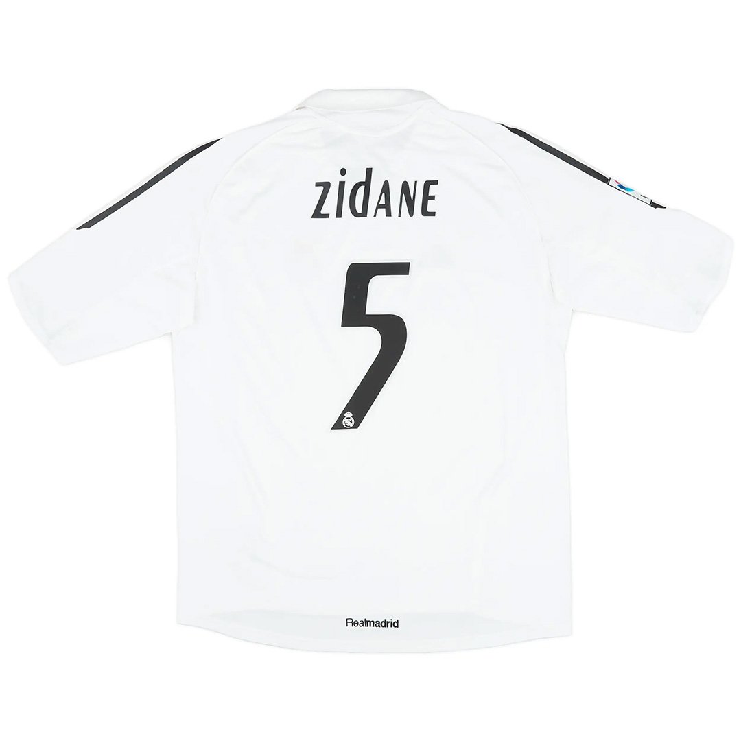 Maillot domicile rétro Zidane 5 Real Madrid 2005/06