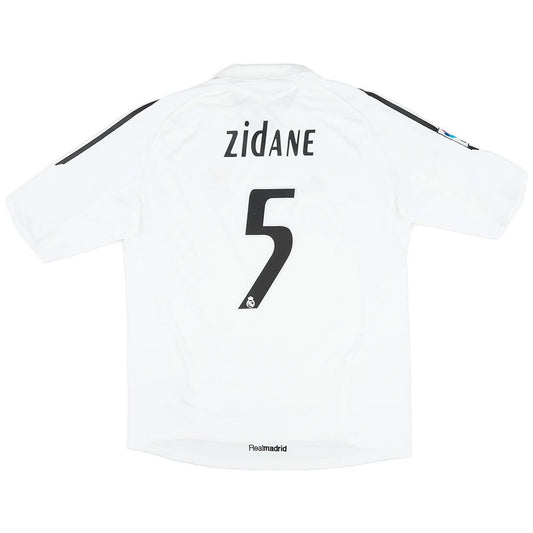 Maillot domicile rétro Zidane 5 Real Madrid 2005/06