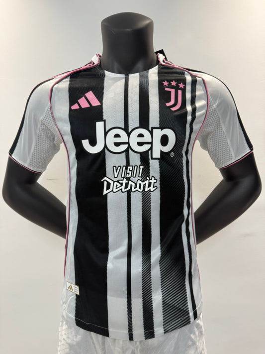 Version Joueur 25/26 Juventus domicile