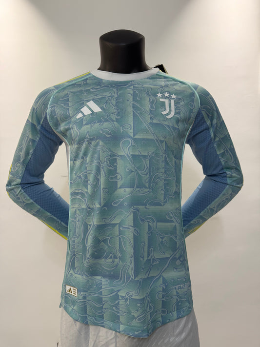 Maillot extérieur Juventus à manches longues 25/26