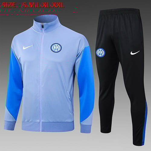 Ensembles veste grise Inter Milan 24/25