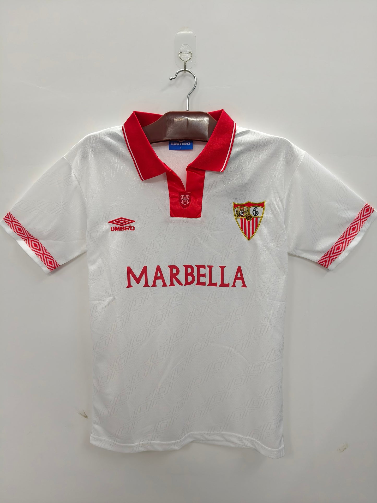 Rétro 94/96 Séville FC Domicile