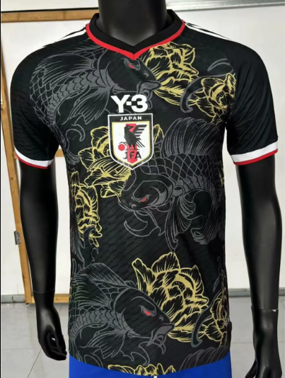 Version joueur 24/25 Japon Black Dragon