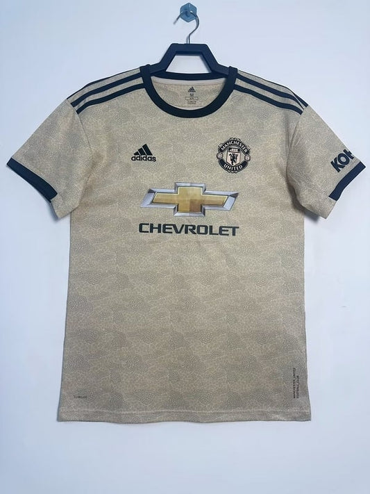 rétro 2019/20 Manchester United extérieur