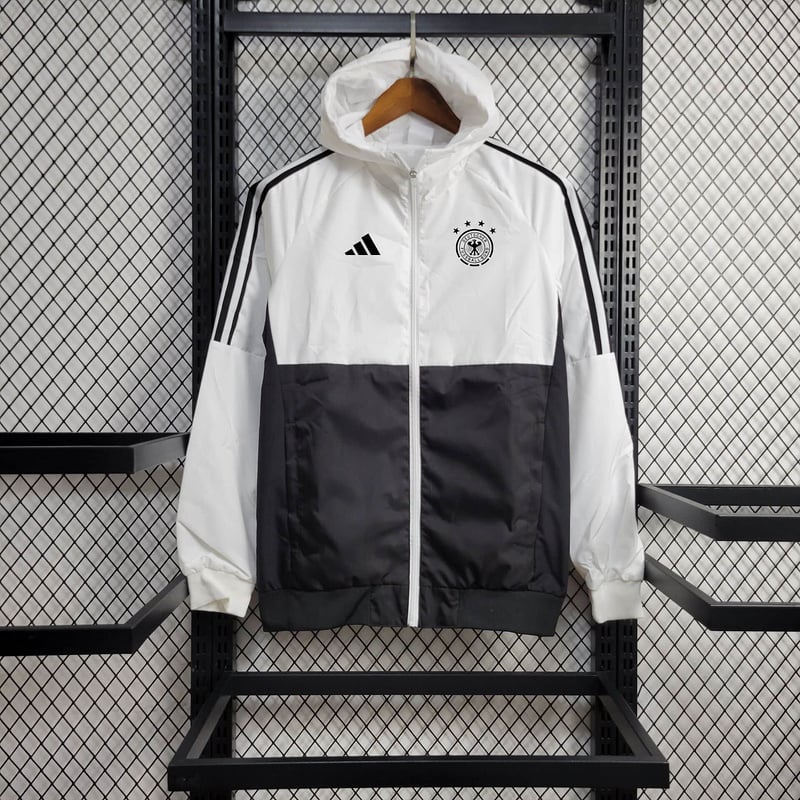 Coupe-vent noir et blanc 24/25 Allemagne