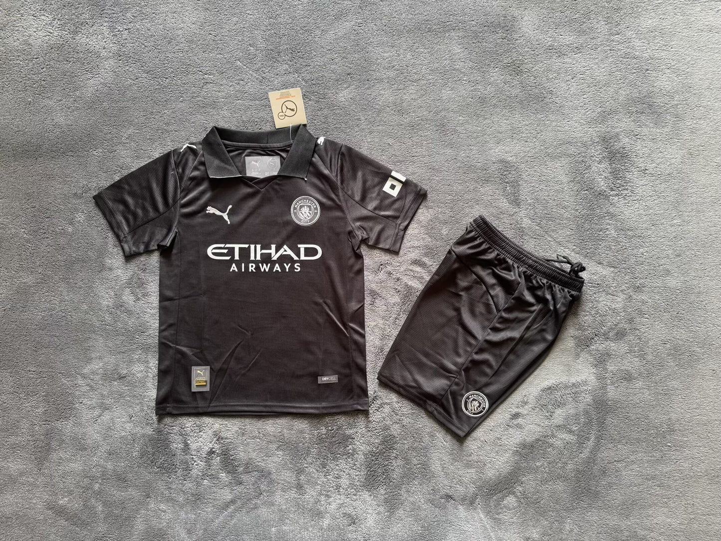 Maillots enfants 25/26 Manchester City extérieur