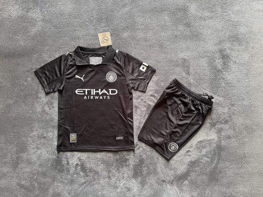 Maillots enfants 25/26 Manchester City extérieur
