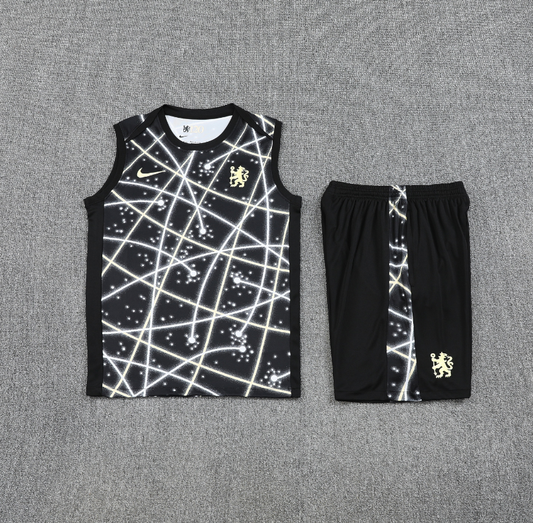 Ensembles de gilets d'entraînement Chelsea 25/26