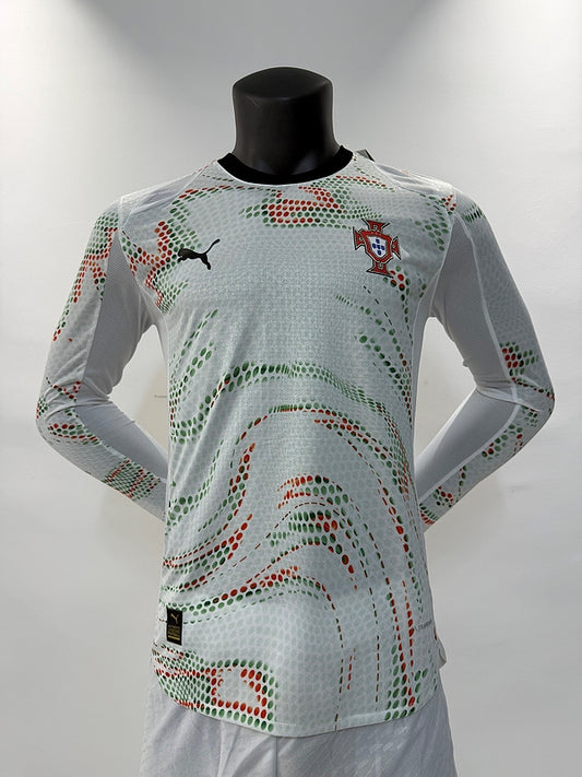 Maillot manches longues extérieur Portugal version joueur 25/26