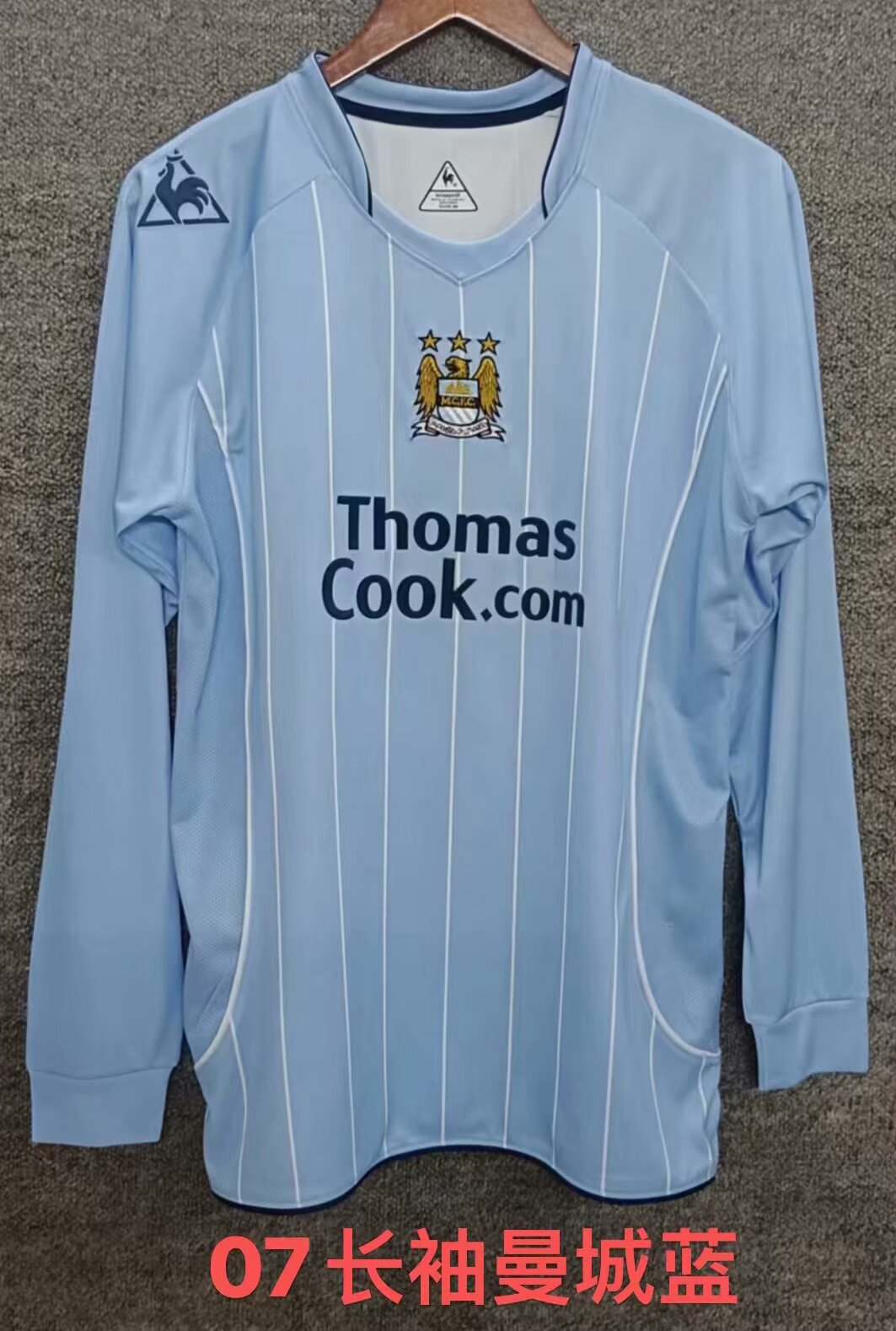 Maillot rétro Manchester Lord à manches longues 2007