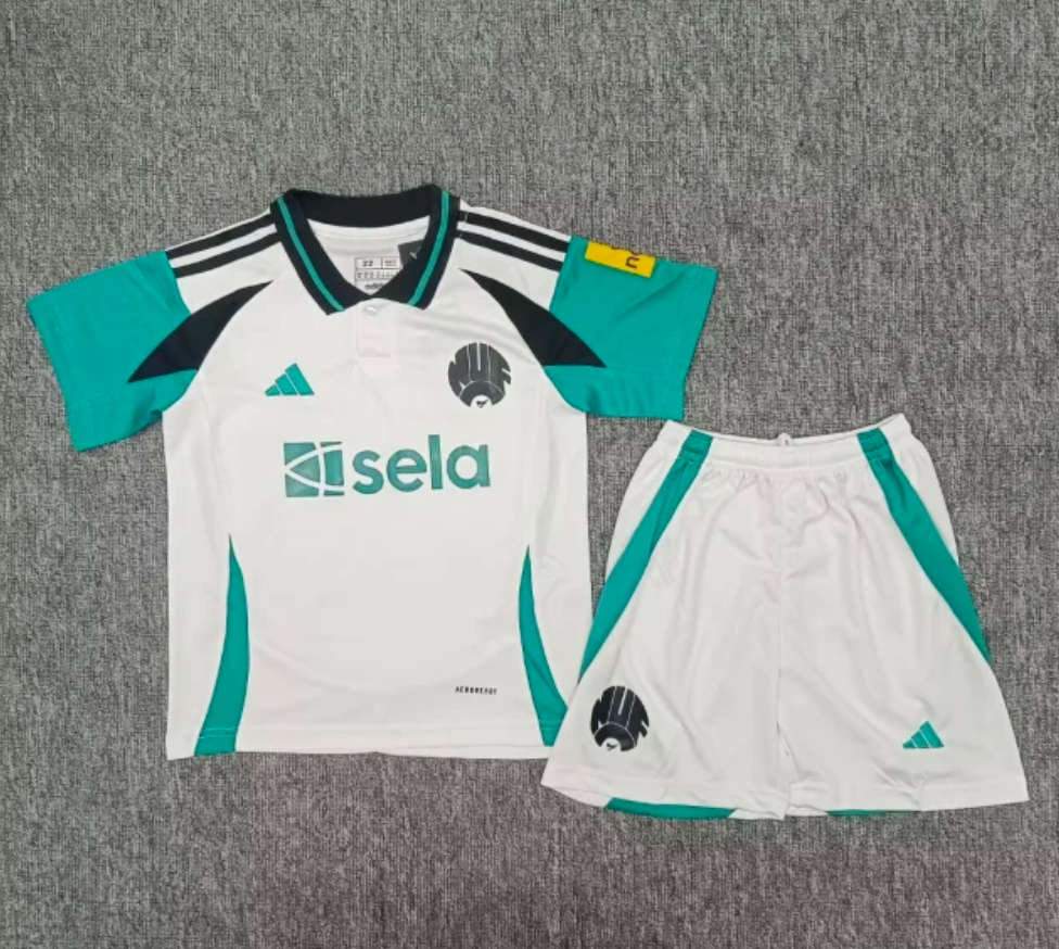 maillots enfants 24/25 Newcastle United troisième à l'extérieur