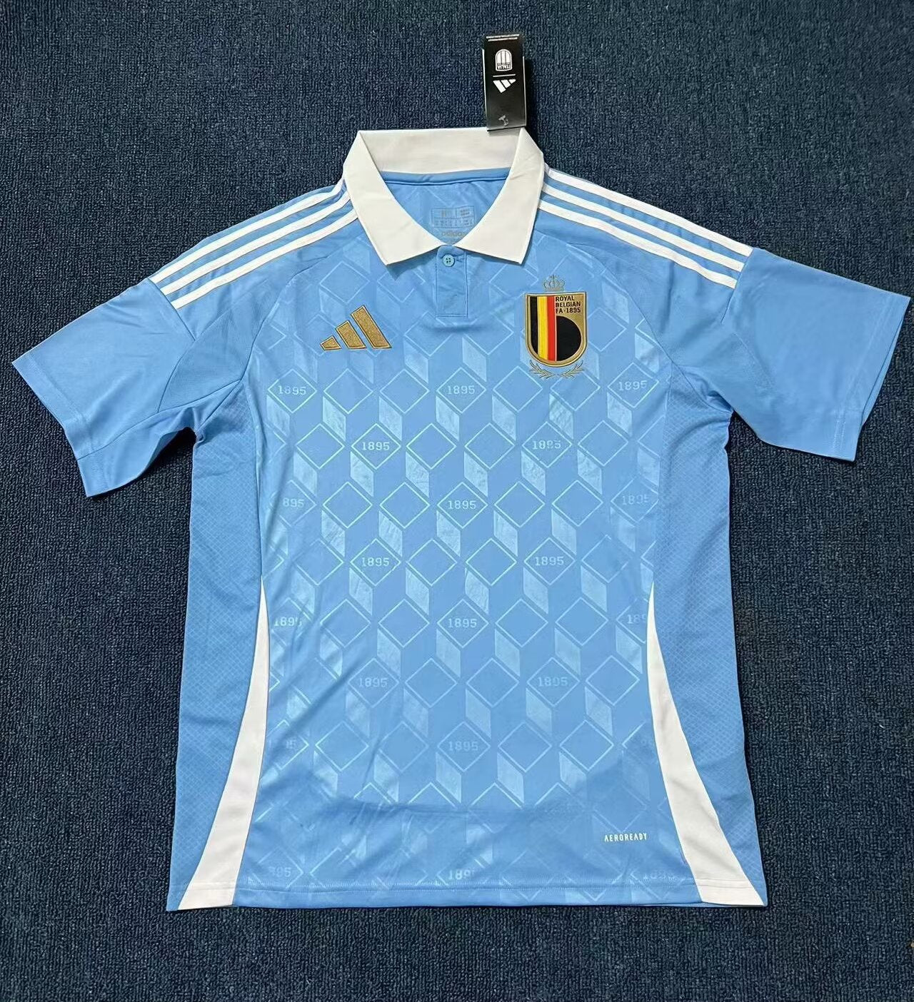 Version supporters 24/25 Belgique à l'extérieur