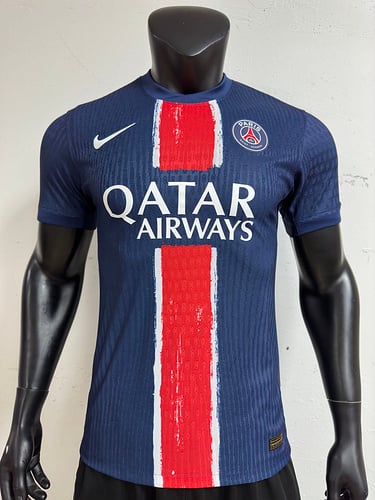 Maillots de football domicile PSG 24/25