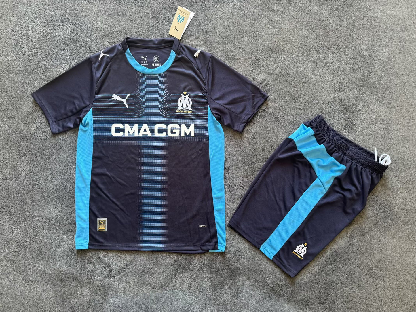 Maillots adultes 25/26 Marseille extérieur