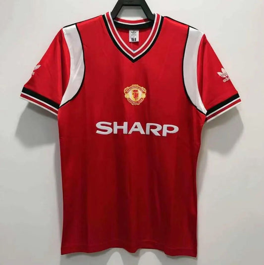 Rétro 1985 Manchester United Domicile