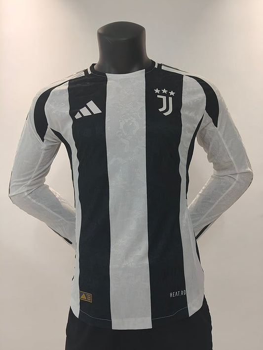 Maillot domicile Juventus à manches longues version joueur 24/25
