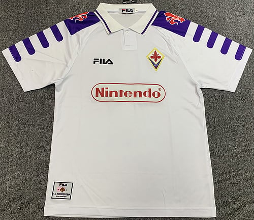 Rétro 98 Fiorentina Extérieur