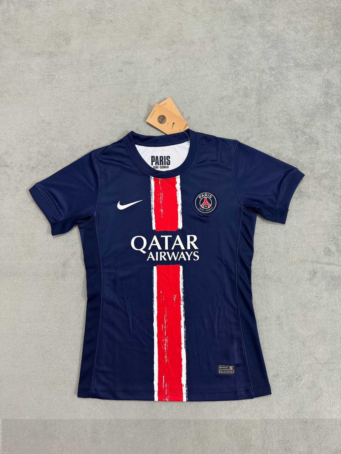 Version supporters 24/25 PSG Domicile femme
