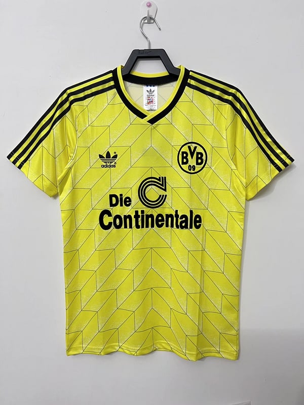 Rétro 88/89 Borussia Dortmund Domicile