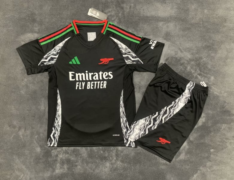 Maillots adultes 24/25 Arsenal extérieur