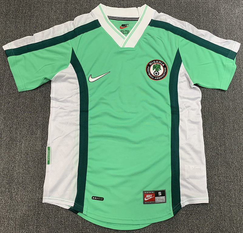 Rétro 1998 Nigéria Accueil