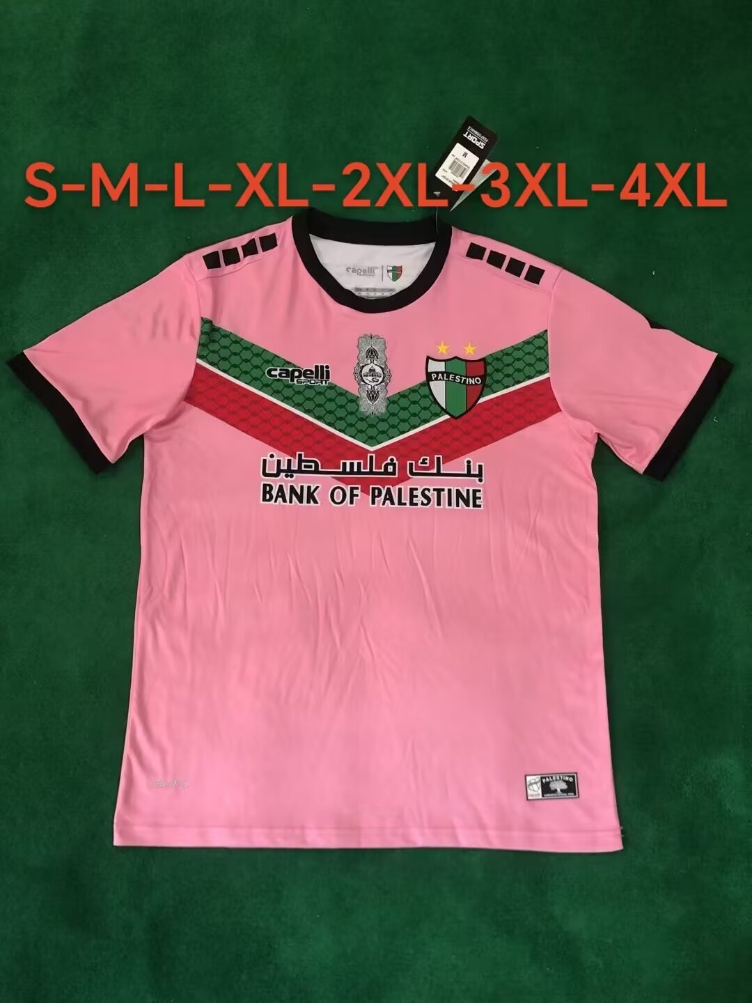 Version Fans 22/23 Palestine rose