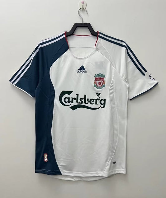 Rétro 2006/08 Liverpool Extérieur