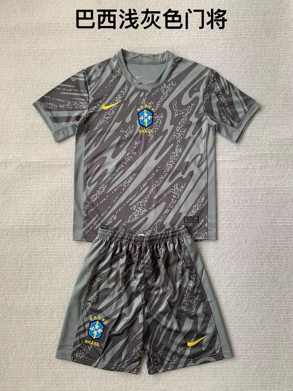 Maillots enfants 24/25 gardien de but du Brésil