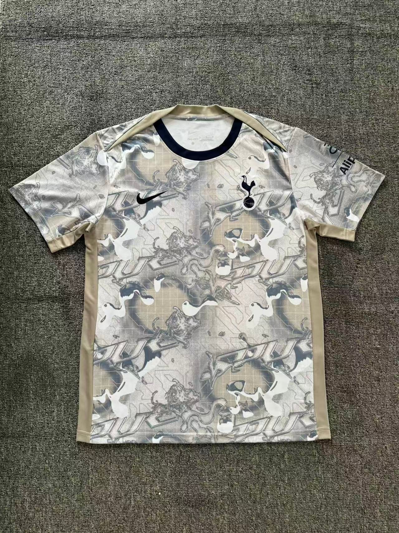 Uniforme d'entraînement Tottenham Hotspur Version Fans 25/26