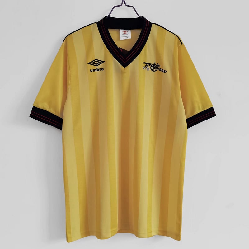Rétro 83/86 Arsenal extérieur