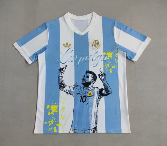 Version Fans 25/26 Argentine Messi Édition Spéciale