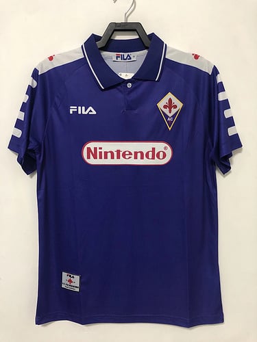 Rétro 98 Fiorentina Domicile