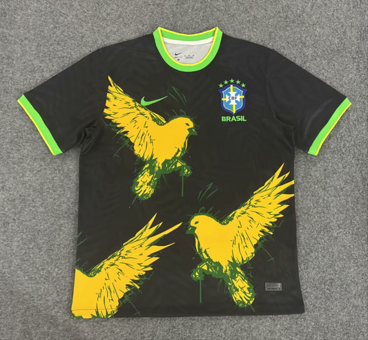Version Fans 25/26 Oiseau Brésilien Noir