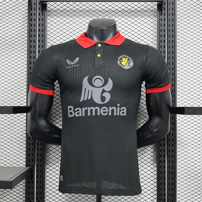 Version joueur 24/25 spéciale Bayer Leverkusen