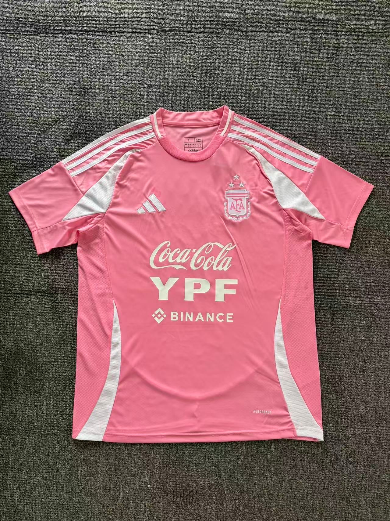 Version Fans 25/26 Argentine Édition Spéciale Rose