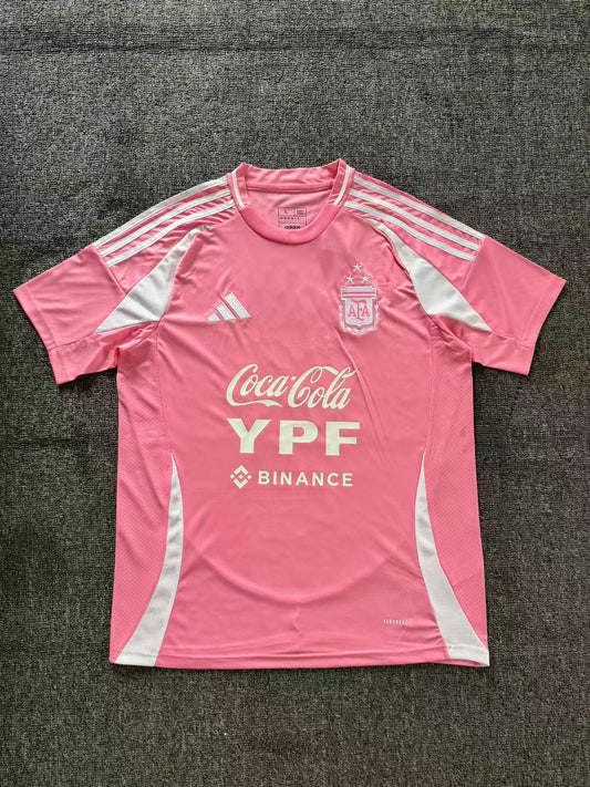 Version Fans 25/26 Argentine Édition Spéciale Rose