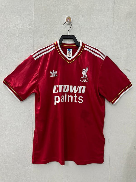 Rétro 86/87 Liverpool Domicile