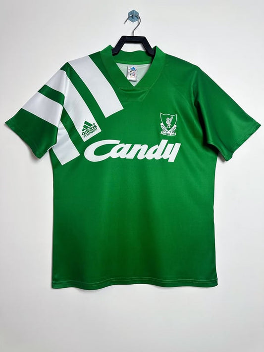 Rétro Liverpool extérieur 1991/92