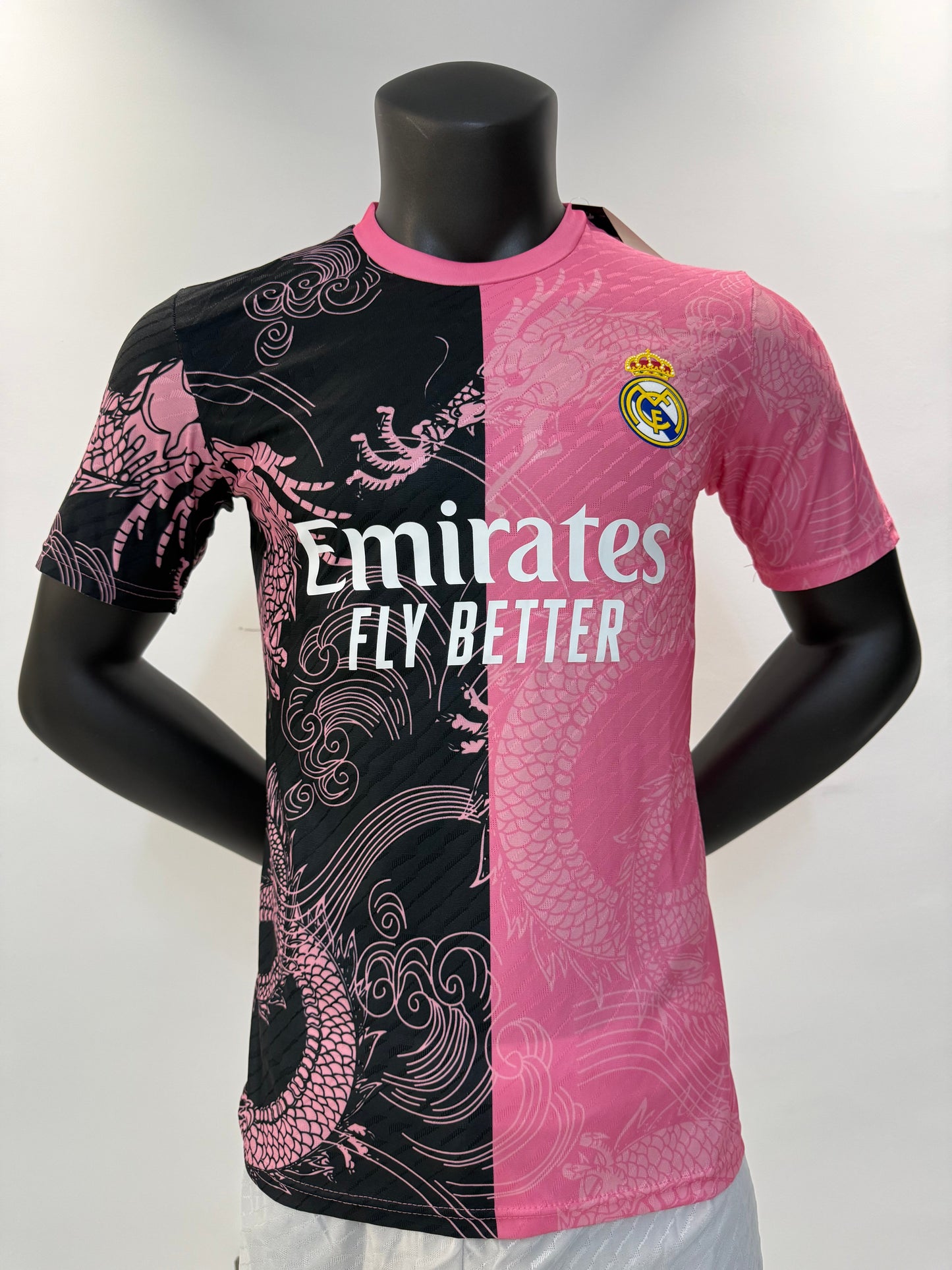 25/26Real Madrid Black Pink Special Edition