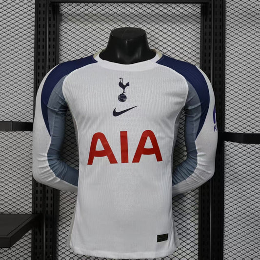 Maillot domicile Tottenham à manches longues version joueur 25/26