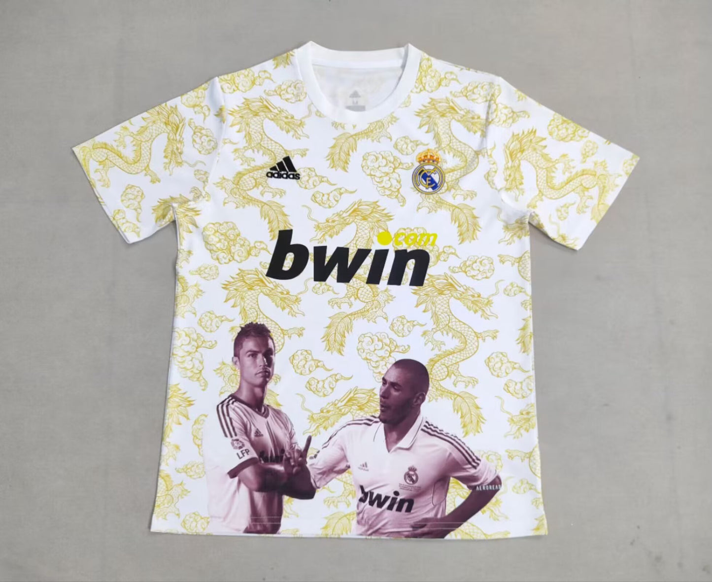 Fans Version 25/26 Real Madrid Joint Special Edition in beige