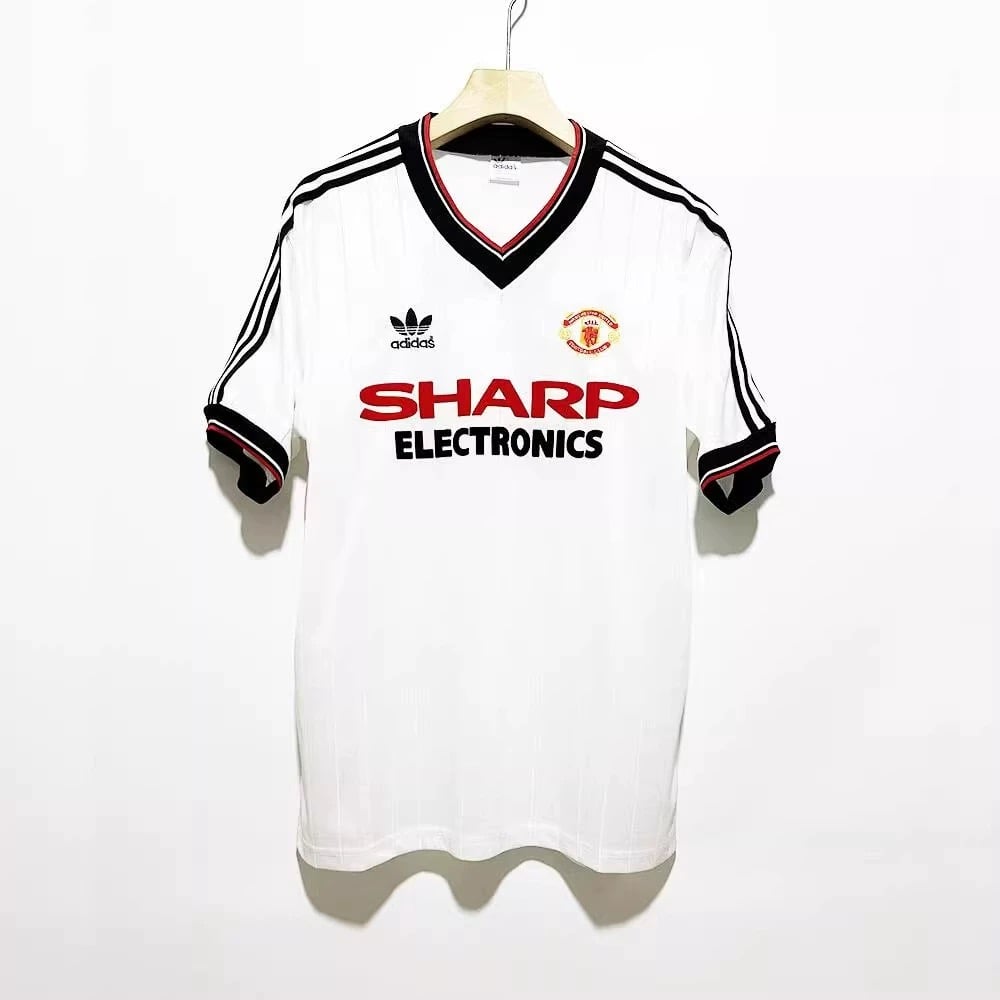 Rétro 82/83 Manchester United Extérieur