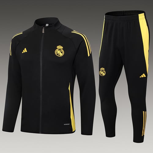 Survêtement noir Real Madrid 24/25