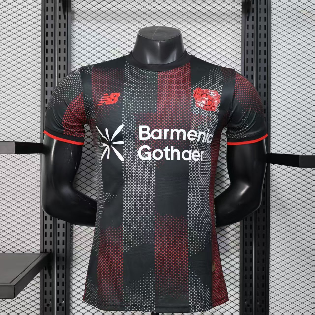 Version joueur 25/26 Leverkusen domicile
