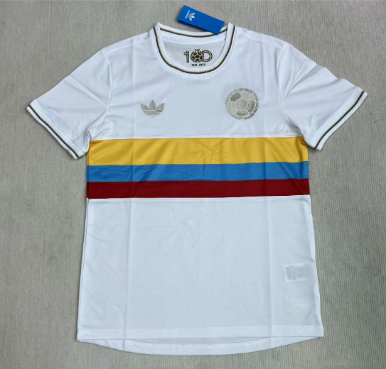 Édition du centenaire de la Colombie, version 24/25 pour les fans