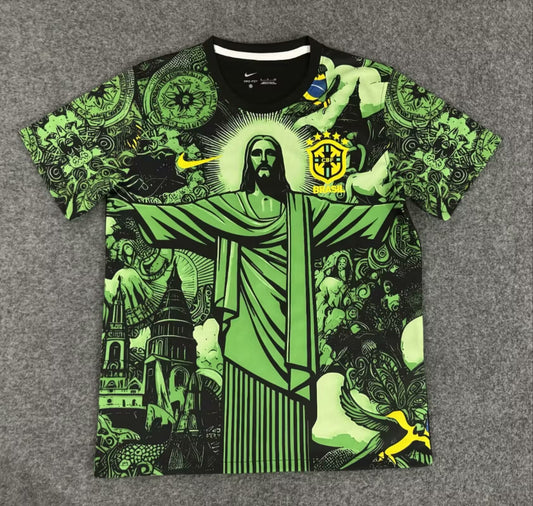 Version Fans 25/26 Édition Spéciale Déesse Brésilienne Verte